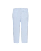 Hope & Henry Boys' Organic Seersucker Suit Pant