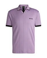 Hugo Boss x Matteo Men's Berrettini Four-Way Stretch Polo Shirt