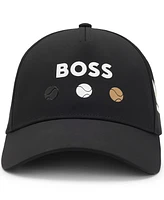 Boss by Hugo Men's Logo-Detailed Tennis Cap