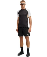 Boss by Hugo Men's Quick-Dry Active Tennis Shorts