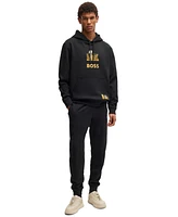 Hugo Boss x Nfl Men's Gold-Tone Artwork Hoodie