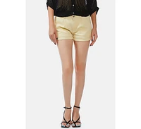 Pleated Flap Pocket Shorts