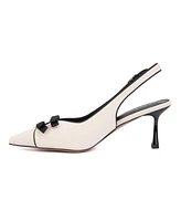 Torgeis Women's Natasha Slingback Heels