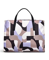 Radley London Argyll Street Geo Responsible Medium Open Top Grab Bag