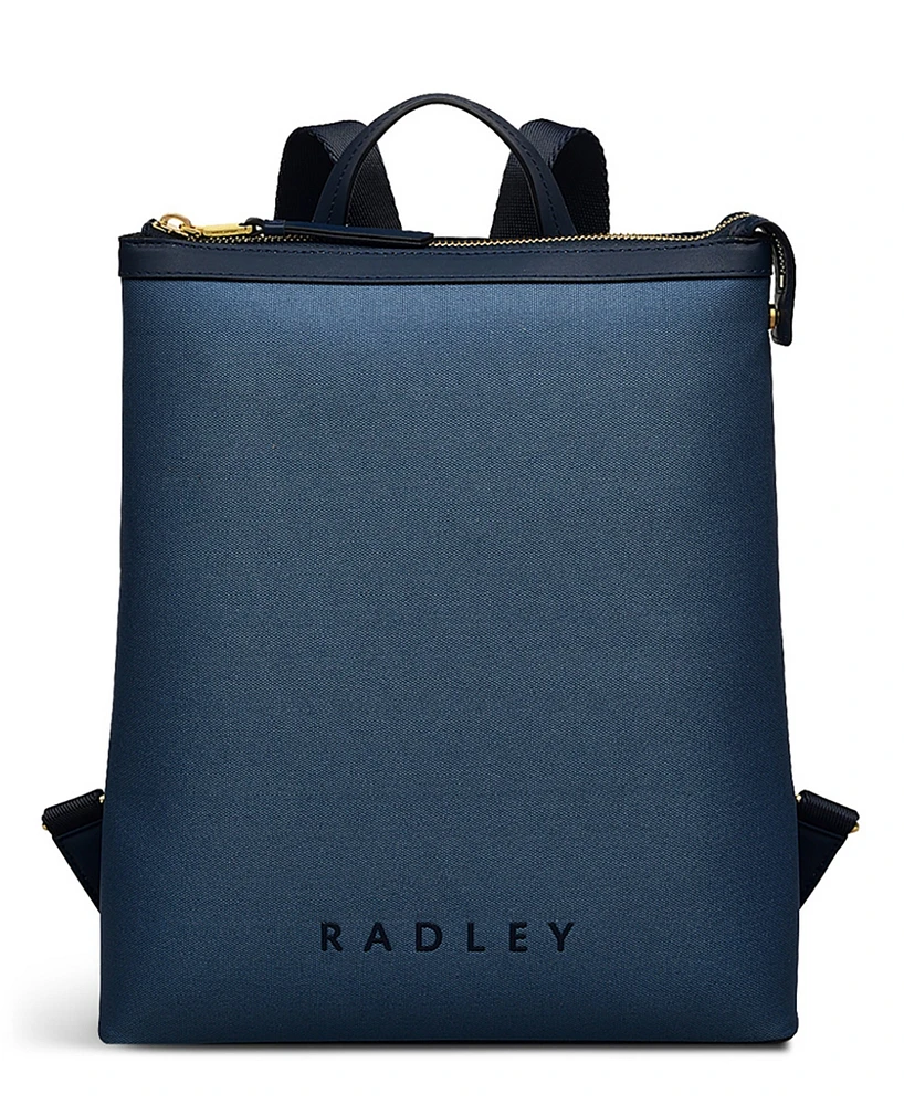 Radley London Addison Row Responsible Medium Zip Top Crossbody Backpack