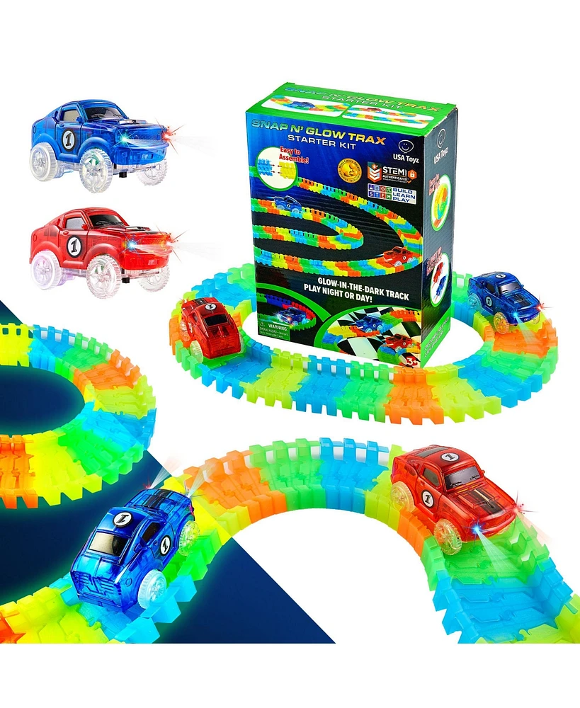 Snap n' Glow Trax Starter Set