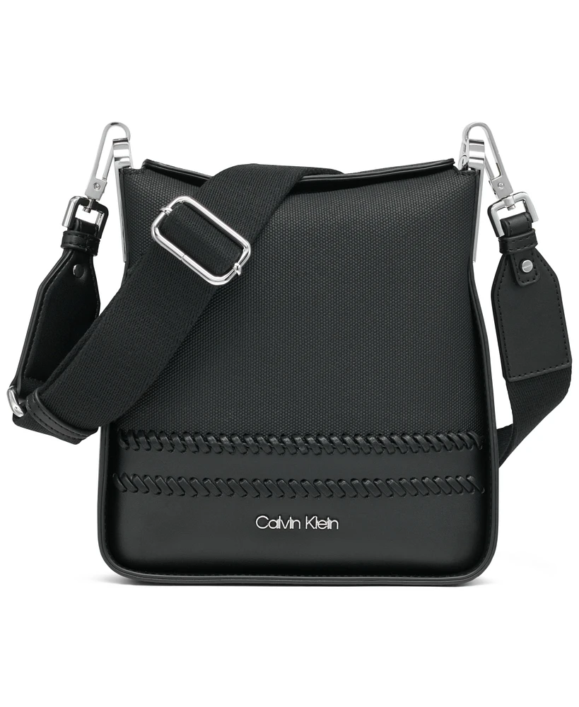 Calvin Klein Fay Canvas Crossbody