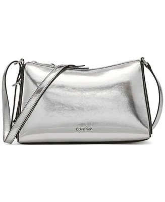 Calvin Klein Mandy Metallic Crossbody