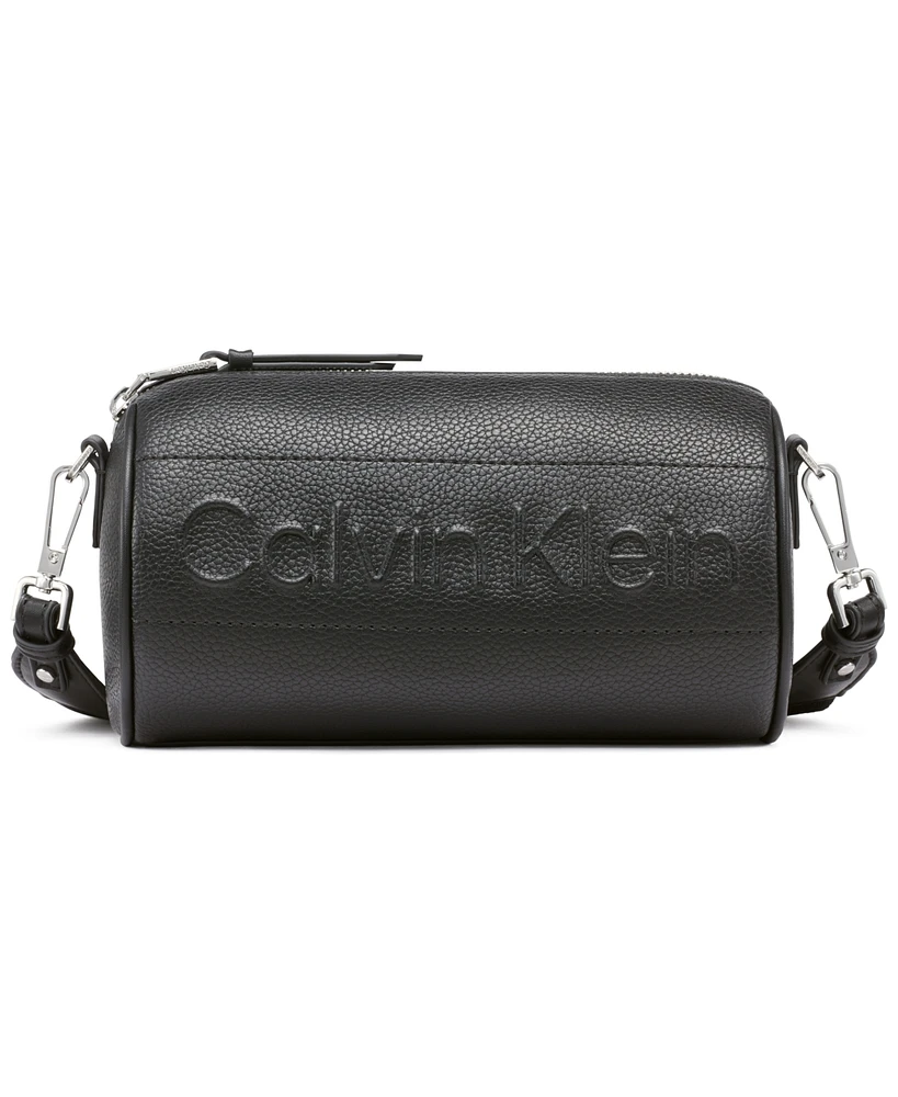 Calvin Klein Modern Essentials Barrel Crossbody Bag