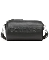 Calvin Klein Modern Essentials Barrel Crossbody Bag