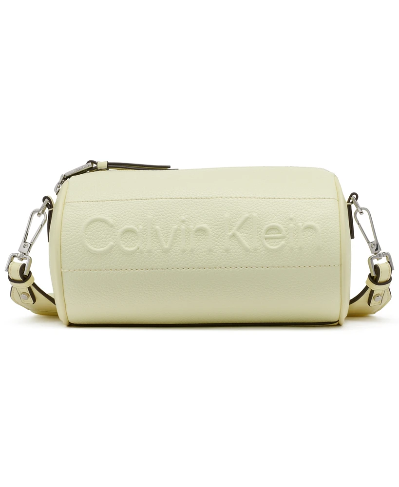 Calvin Klein Modern Essentials Barrel Crossbody Bag