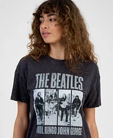 And Now This Women's Short-Sleeve Beatles T-Shirt, Exclusively at Macy's