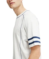 Cotton On Men's Cropped Fit Panel T-Shirt