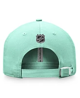 Fanatics Men's Light Blue Seattle Kraken Authentic Pro Rink Adjustable Hat