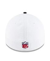 New Era Men's White/Black Kansas City Chiefs Super Bowl Lix 39THIRTY Flex Hat