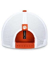 Nike Men's Orange/White Clemson Tigers 2024 Sideline Trucker Adjustable Hat