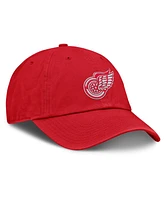 Fanatics Men's Red Detroit Red Wings Decades Collection Adjustable Hat