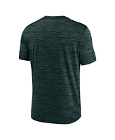 Nike Men's Green Michigan State Spartans Campus Center Block Velocity Performance T-Shirt