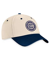 Fanatics Men's Cream Chicago Fire True Classic Flex Hat