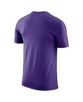 Nike Men's Purple Los Angeles Lakers Courtside This Is Our Year T-Shirt