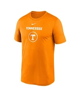 Nike Men's Tennessee Orange Volunteers On-Court Basketball Legend Practice Performance T-Shirt