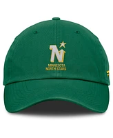 Fanatics Men's Kelly Green Minnesota North Stars Decades Collection Adjustable Hat