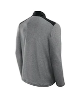 Fanatics Men's Black Iowa Hawkeyes Tonal Primary Logo Full-Zip Jacket
