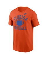 Nike Men's Orange Florida Gators Legacy Football Icon T-Shirt