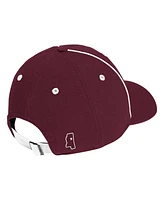 Adidas Men's Maroon Mississippi State Bulldogs Locker Room Athlete Pack Slouch Adjustable Hat