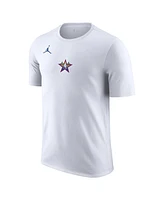 Jordan Men's and Women's White 2025 Nba All-Star Game Legend Performance T-Shirt