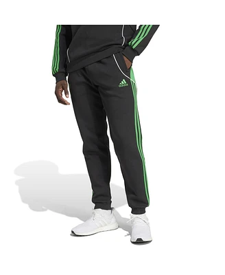 Adidas Men's Black Austin Fc 2025 Travel Pants