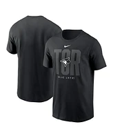 Nike Men's Black Toronto Blue Jays Fashion Local T-Shirt