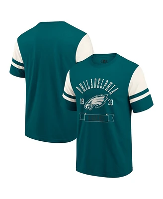 Darius Rucker Collection by Fanatics Men's Midnight Green Philadelphia Eagles Football T-Shirt