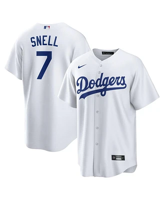 Nike Men's Blake Snell White Los Angeles Dodgers Home Replica Player Jersey