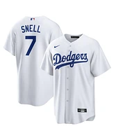 Nike Men's Blake Snell White Los Angeles Dodgers Home Replica Player Jersey