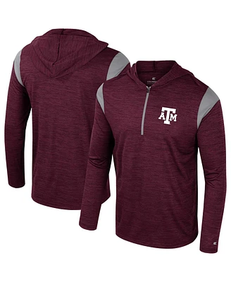 Colosseum Men's Maroon Texas A & M Aggies Dozer Half-Zip Windshirt