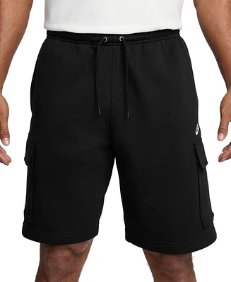Nike Club Men's Brushed Fleece Cargo Shorts