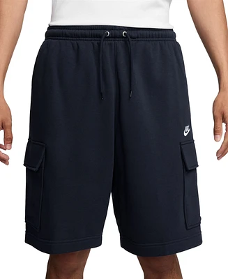 Nike Club Men's Brushed Fleece Cargo Shorts