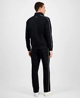 Karl Lagerfeld Mens Track Jacket T Shirt Pants