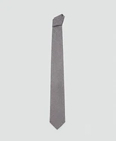 Mango Men's Structured Wool Tie