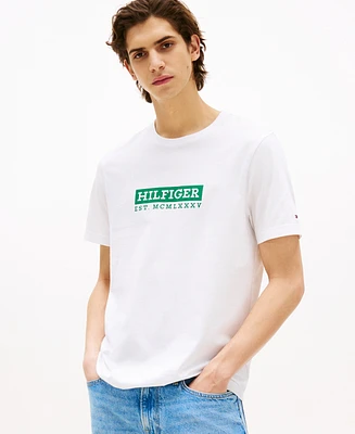 Tommy Hilfiger Men's Color to Graphic Tee