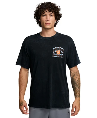 Nike Men's Max90 Loose-Fit Basketball Graphic T-Shirt