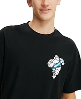 Cotton On Men's Loose Fit Michelin T-Shirt