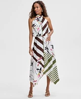 I.n.c. International Concepts Women's Handkerchief-Hem Skirt, Exclusively at Macy's