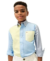 Tommy Hilfiger Big Boys Quad Oxford Shirt