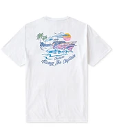 Chubbies Men's Captain's License Graphic T-Shirt