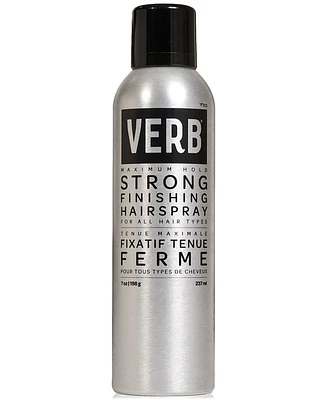 Verb Strong Finishing Hairspray, 7 oz.