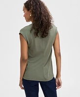 I.n.c. International Concepts Women's Luxe Layering Top, Exclusively at Macy's