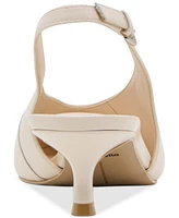 Dolce Vita Women's Alenna Kitten-Heel Slingback Pointed Toe Pumps