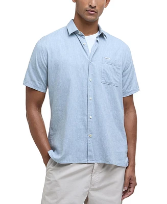 Barbour Men's Nelson Short Sleeve Summer Shirt